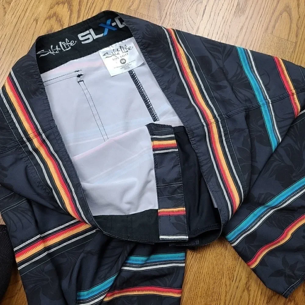 Salt Life Swim Trunks  - Picture 4 of 5